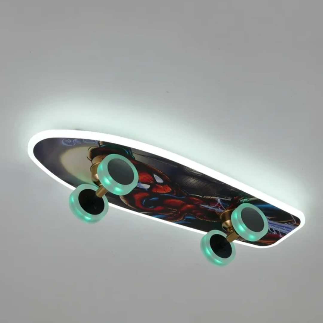 Aurorae Luxe LED Ceiling Light With Ambient Glow