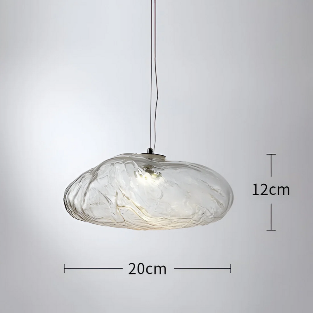 Cirrus Cloud Pendant Light for Dining and Living Rooms