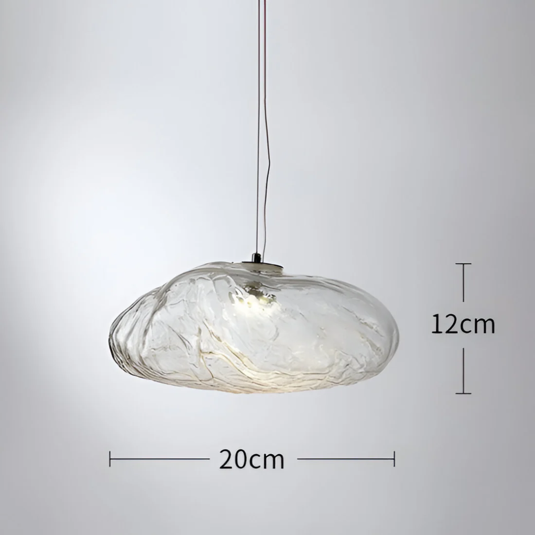 Cirrus Cloud Pendant Light for Dining and Living Rooms