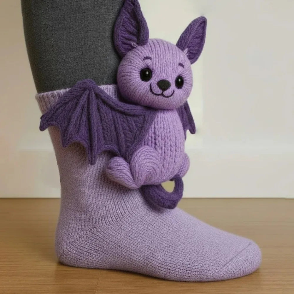 Cute Sloth Inspired Design For Everyday Fun Animal Socks
