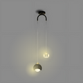 Aurea Modern LED Pendant Light For Bedroom And Dining