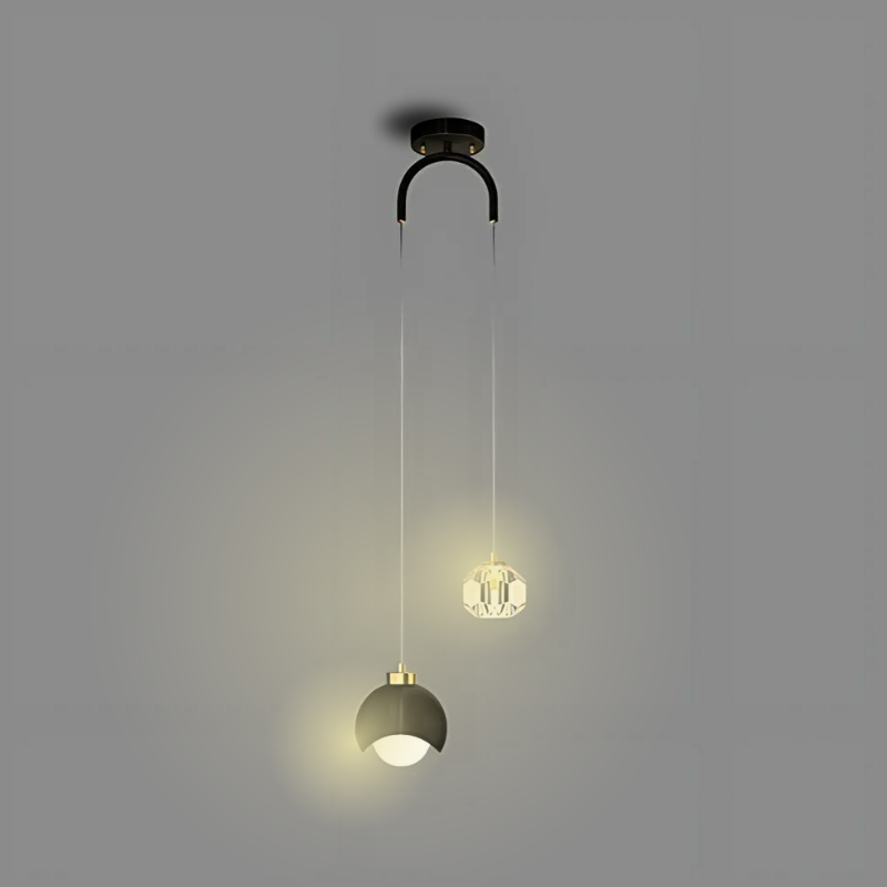 Aurea Modern LED Pendant Light For Bedroom And Dining