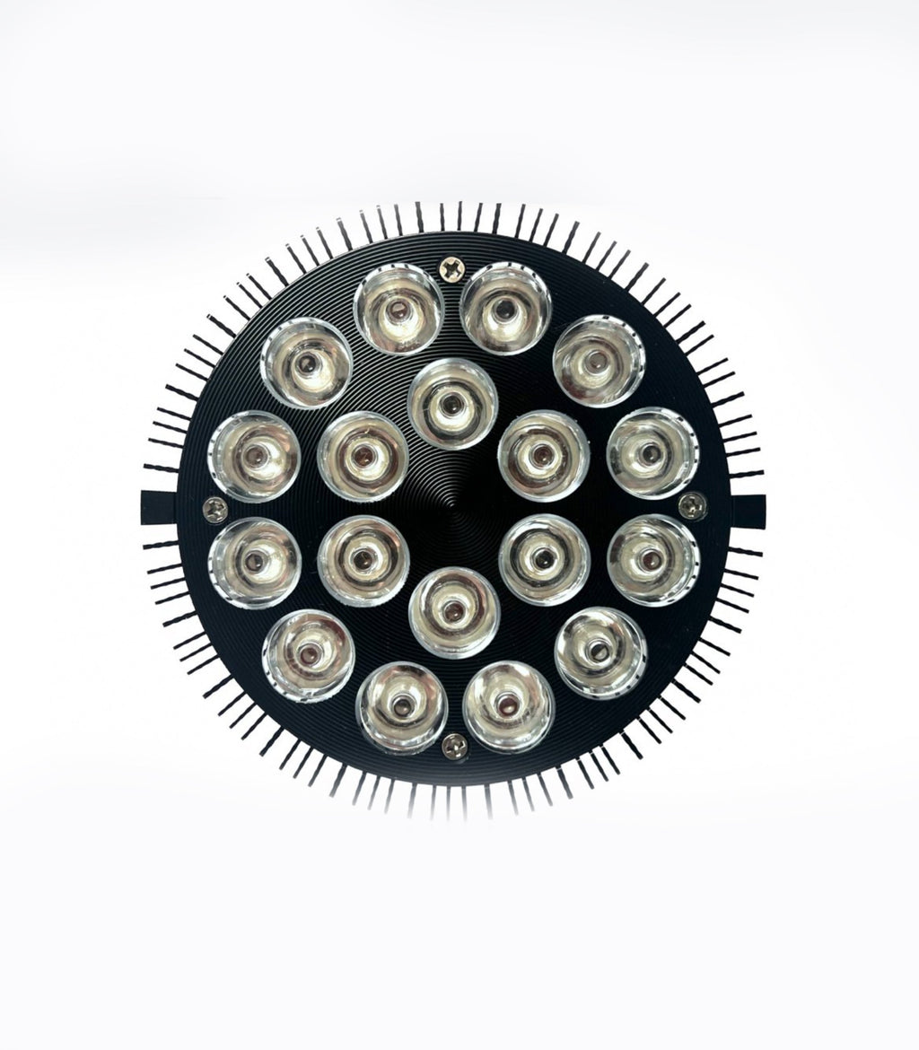 Red Light Therapy Bulb With 18 LEDs Infrared Light