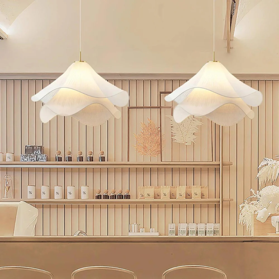 Asteri Minimalist Pendant Light for Dining and Living Rooms