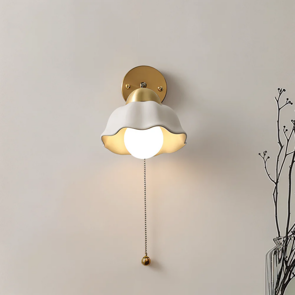 FloraNova LED nástěnná lampa pro elegantní vnitřní prostory