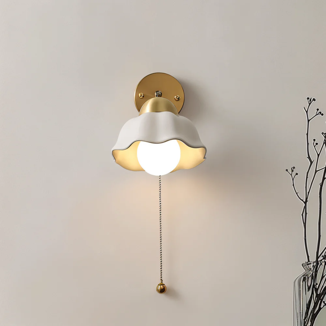 FloraNova LED nástěnná lampa pro elegantní vnitřní prostory