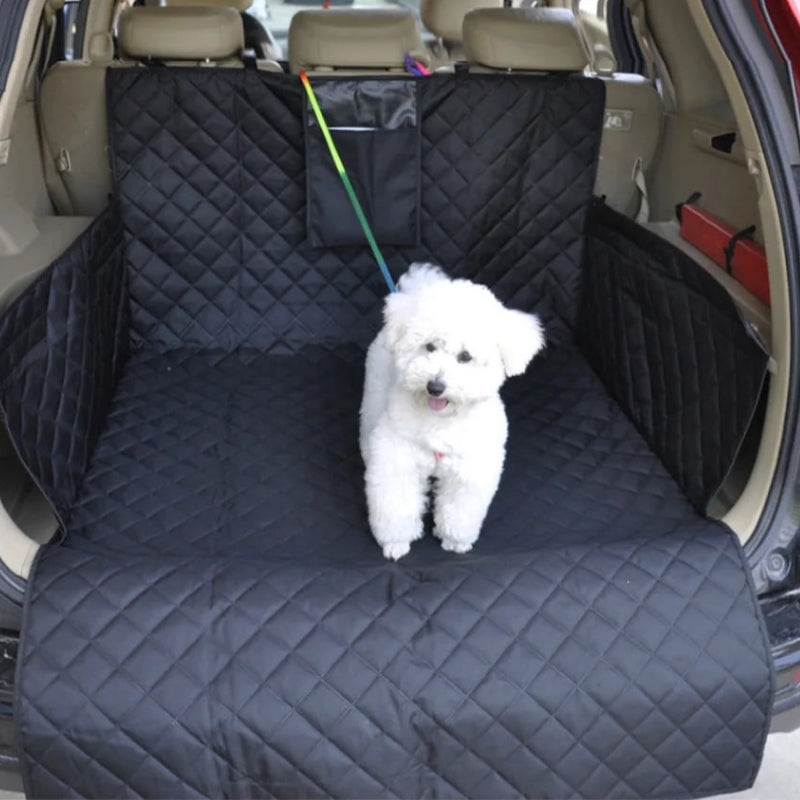 CanineShield odolný potah na psí sedačku do auta, voděodolná a trvanlivá vložka pro SUV