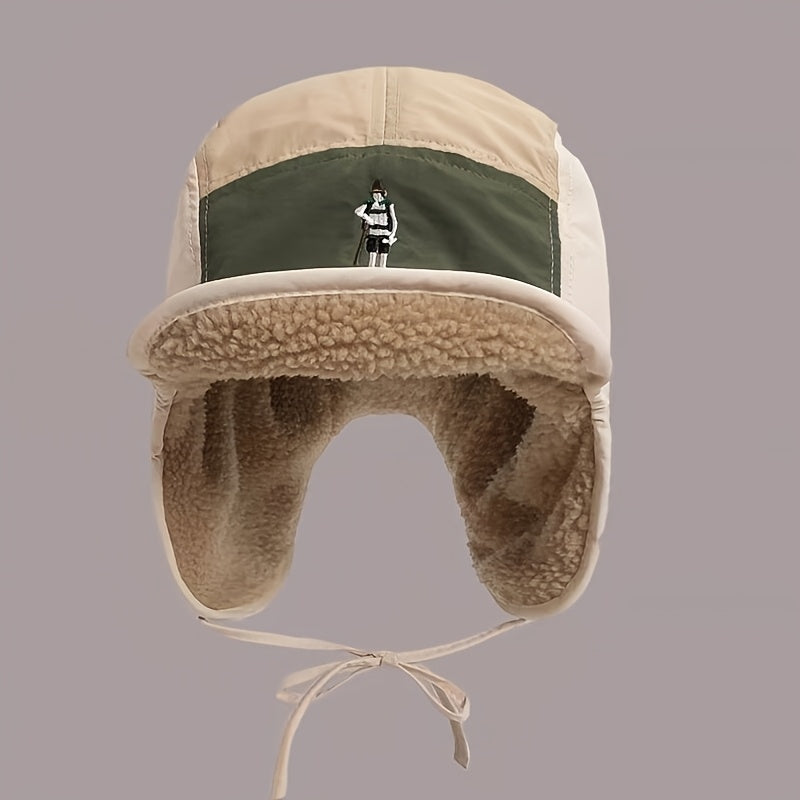 Cappello da Cacciatore per Esterni per Calore Invernale e Protezione delle Orecchie