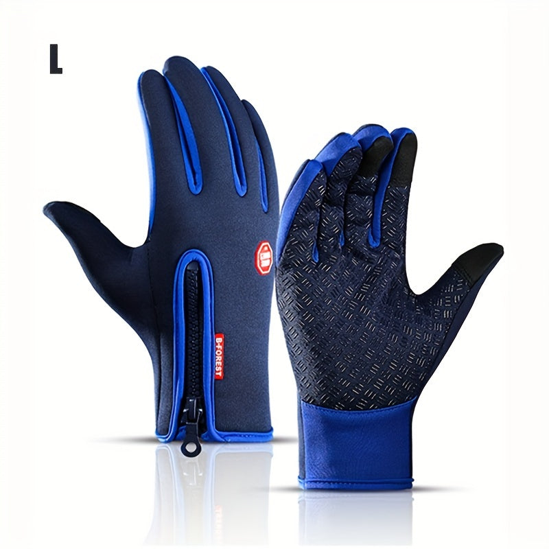 Women's Winter Driving Gloves With Touchscreen Warmth