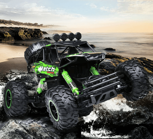 ThunderRidge X4 Robust RC Monster Truck for Any Terrain