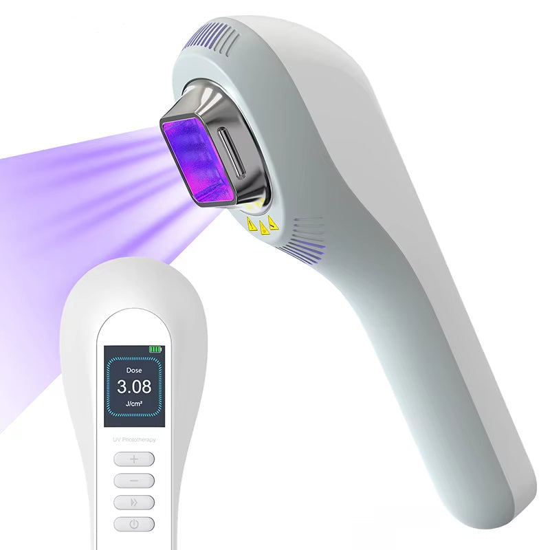 308 Nm UVB Phototherapy Light For Face, Neck, And Limbs