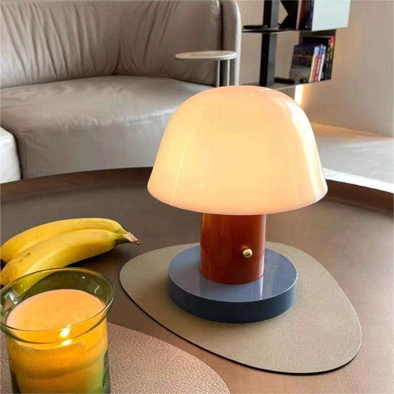 FungiGlow Mushroom Lamp For Soft Diffuse Ambience Lighting