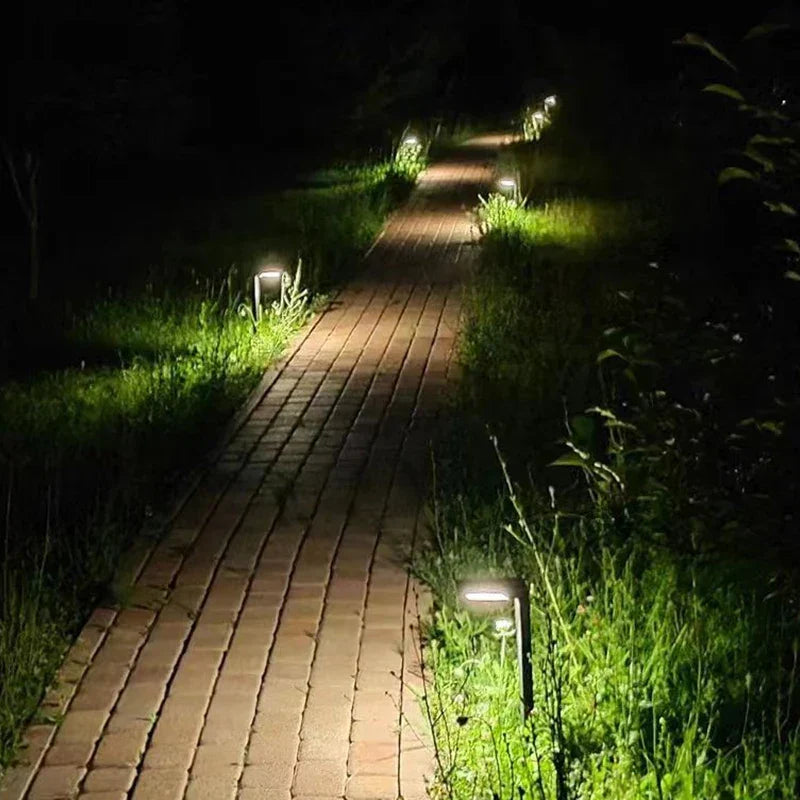 AuroraFlora Zahradní květinová solární světla sada 2 ks IP65 vodotěsná LED