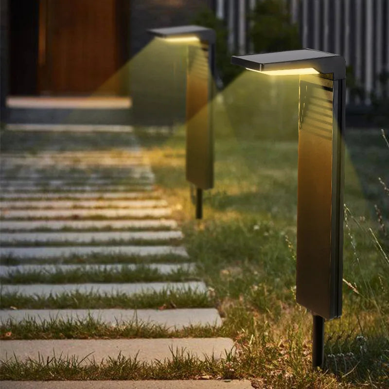 AuroraFlora Zahradní květinová solární světla sada 2 ks IP65 vodotěsná LED