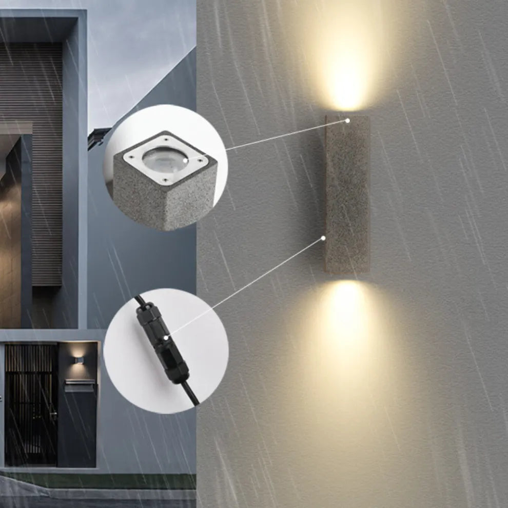 Calvella | Outdoor Waterproof Wall Lamp For Facade Lighting