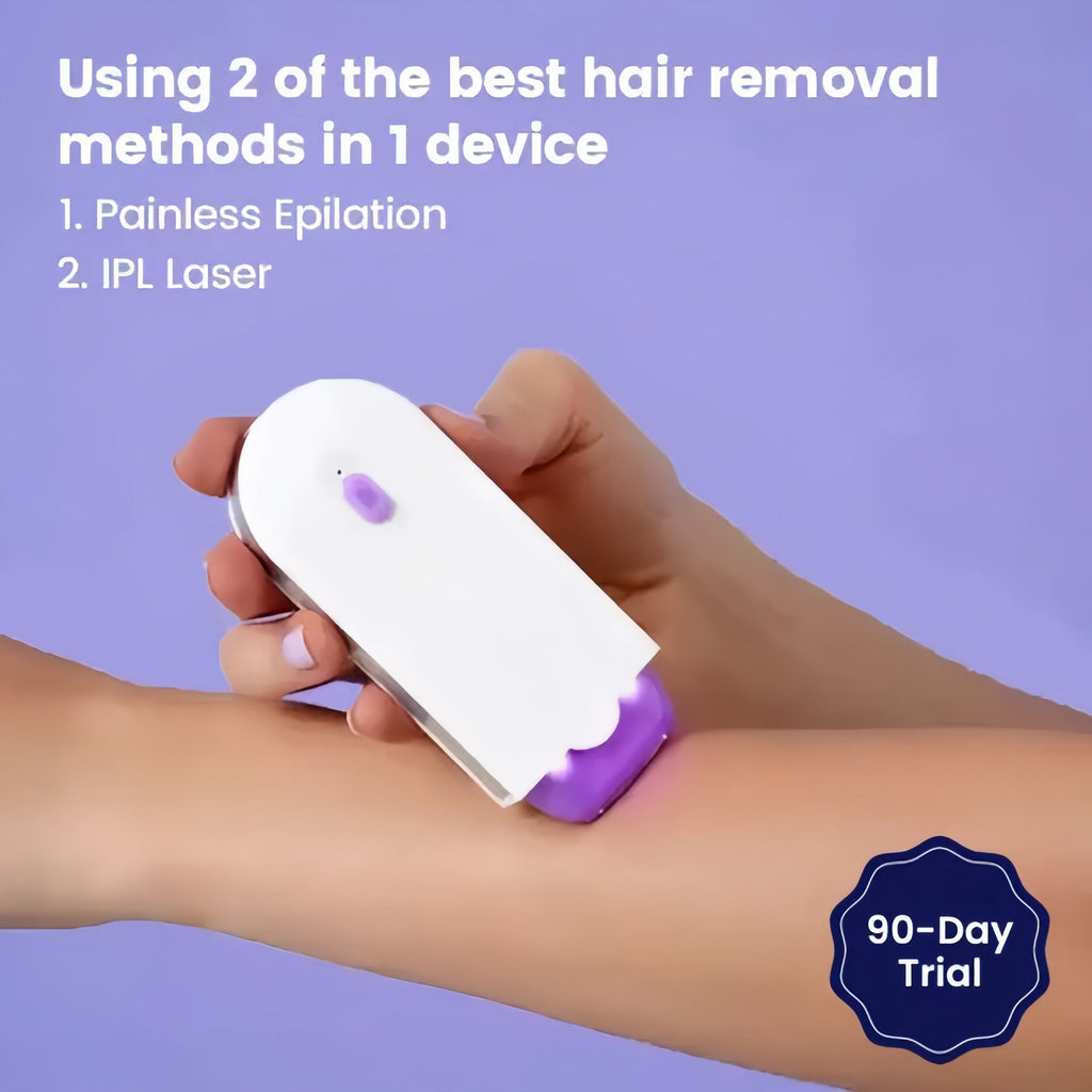 GlowPulse Full Body Smoothness With Zero Irritation