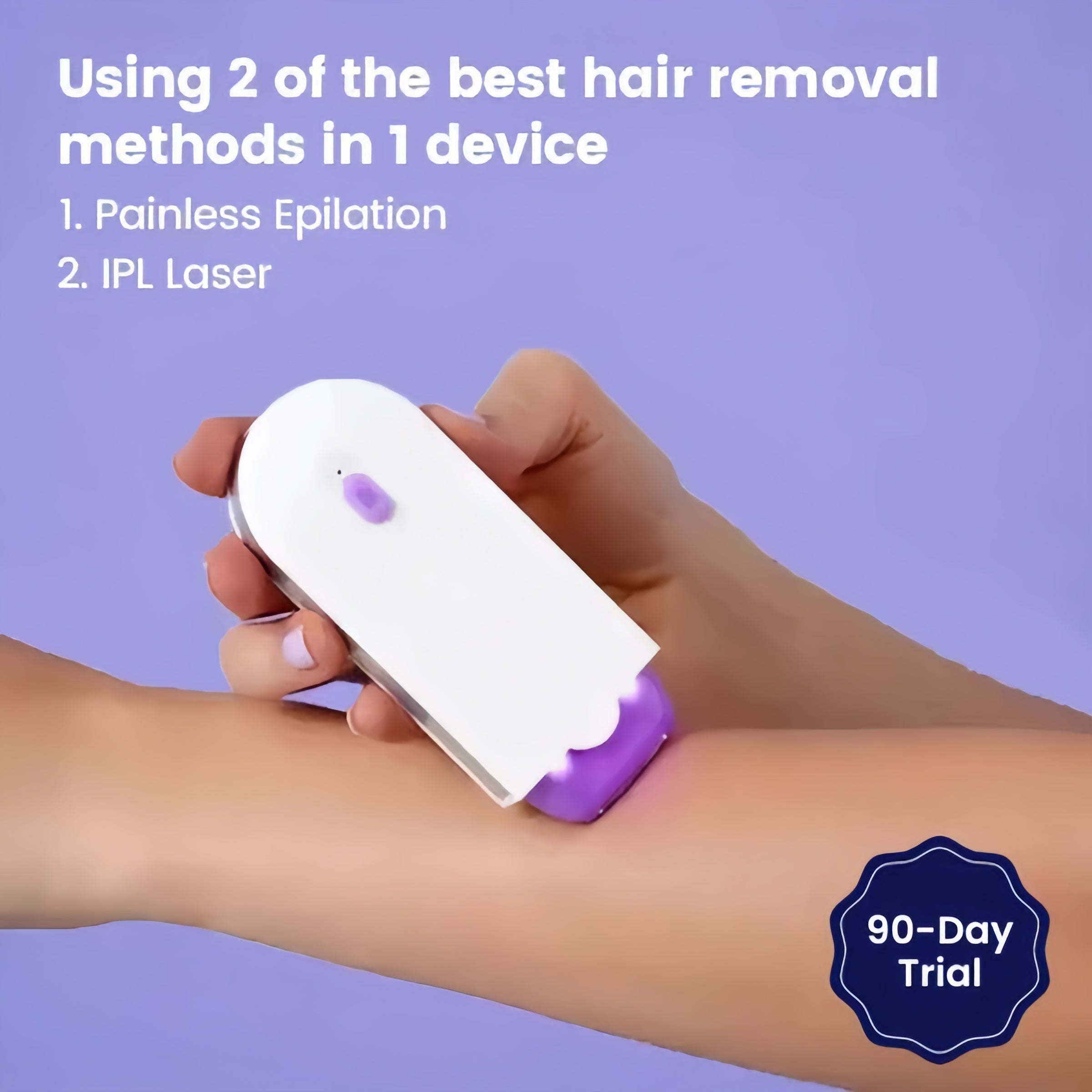 GlowPulse Full Body Smoothness With Zero Irritation