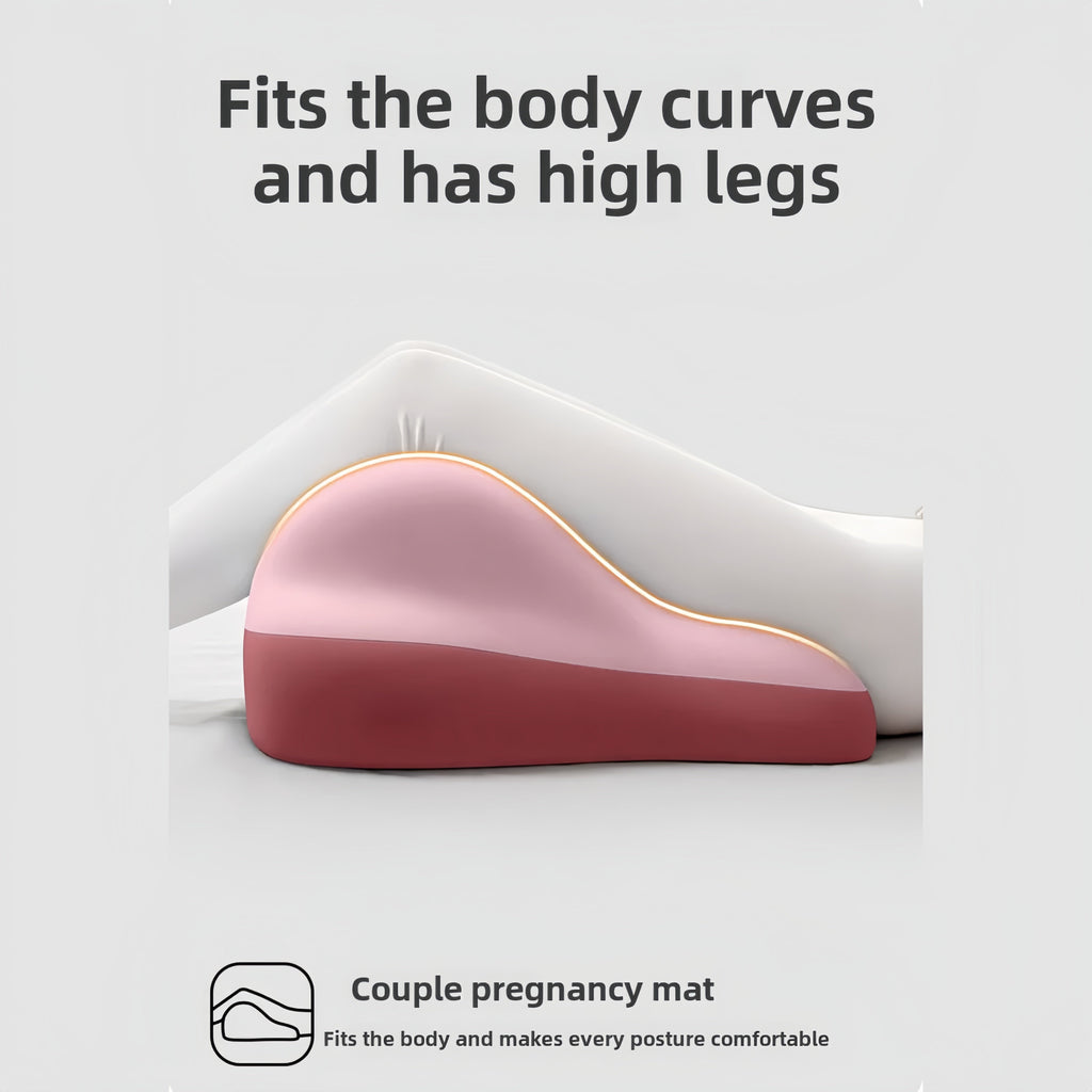 NestMate - بالش موقعیت عشق برای زوج‌ها - مناسب برای نشستن و دراز کشیدن