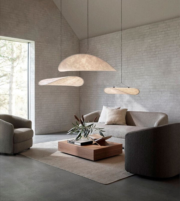 Cirro Pendant Lamp Hand Knitted French Inspired Lighting