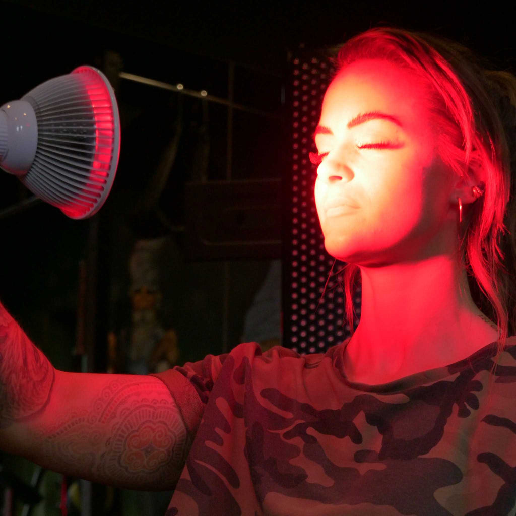 Portable Handheld Red Light Therapy Device For Home Use