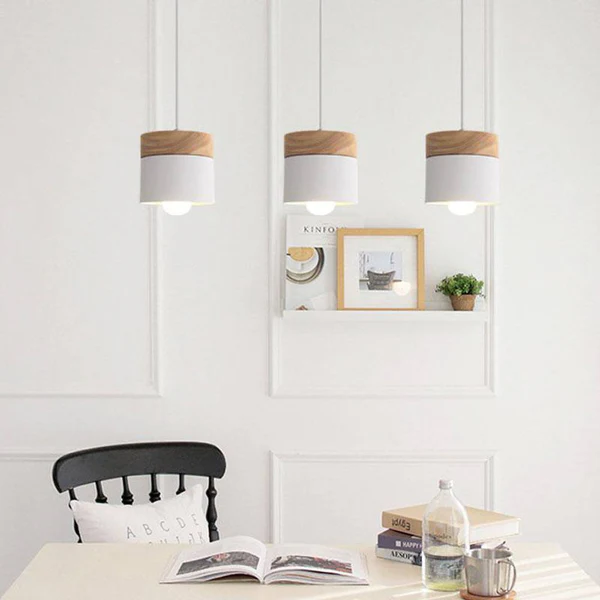 BirchGlow Kids Pendant Light With Soft Reading Glow