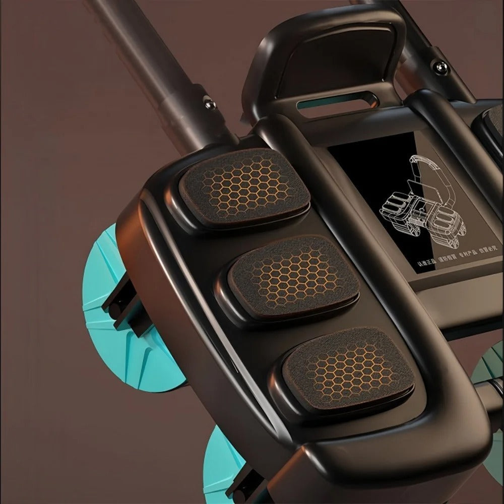 VortexPro automatické kolečko na břicho s opěrkami na lokty pro bezpečnější trénink středu těla