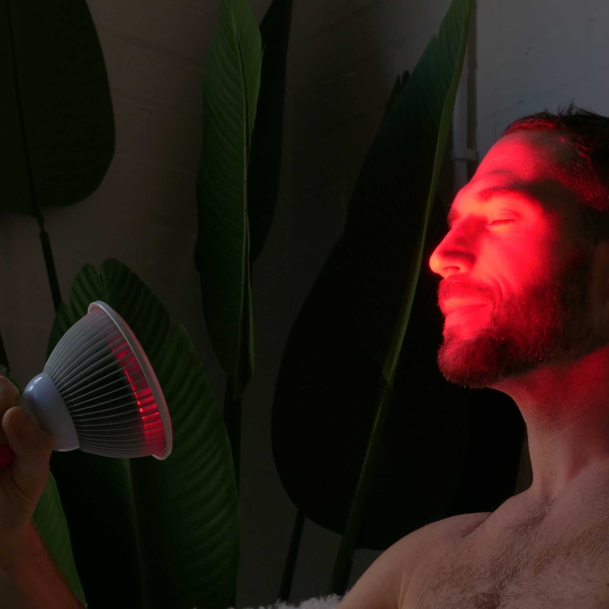 Portable Handheld Red Light Therapy Device For Home Use