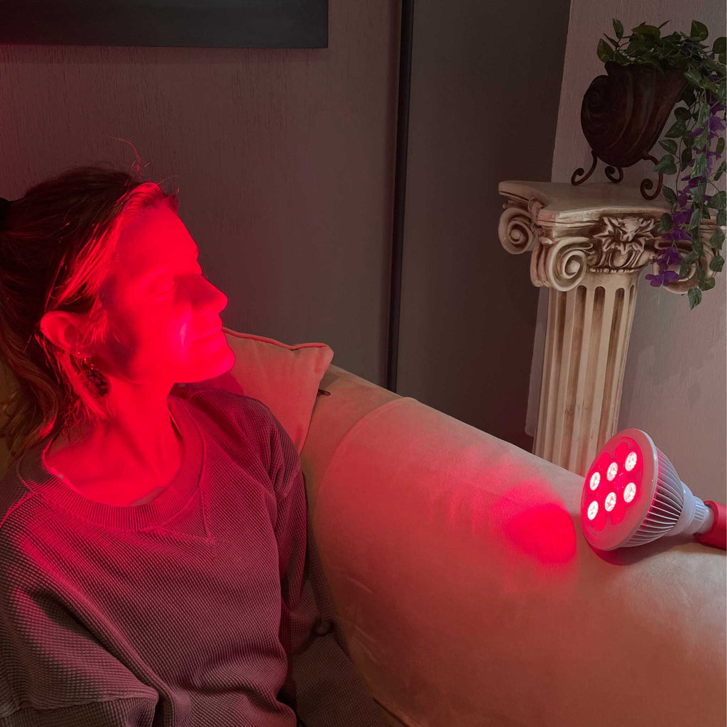 Portable Handheld Red Light Therapy Device For Home Use