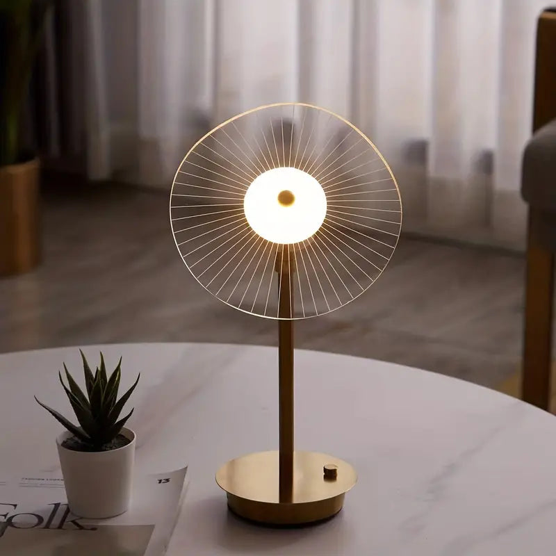 Lampă de masă AuraNova cu braț reglabil LED eficient energetic