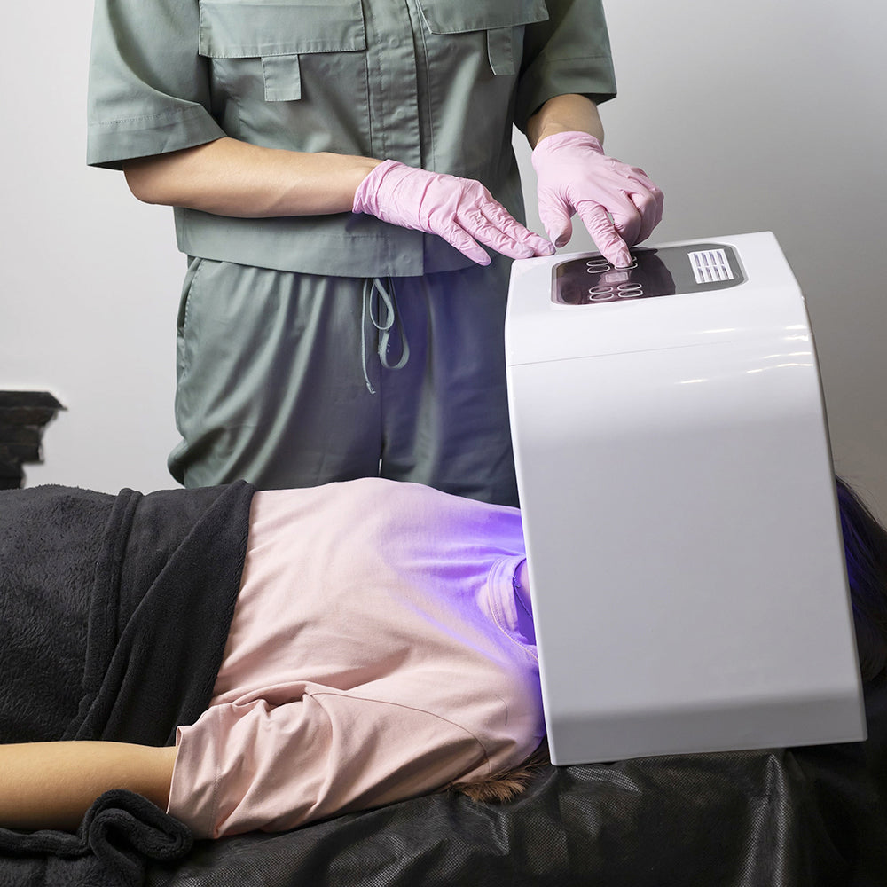 PDT LED Light Therapy Device With Seven Colors For Skin Rejuvenation