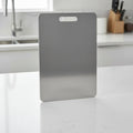 ApexSteel Stainless Chopping Board With Antibacterial And Scratch-Resistant Finish
