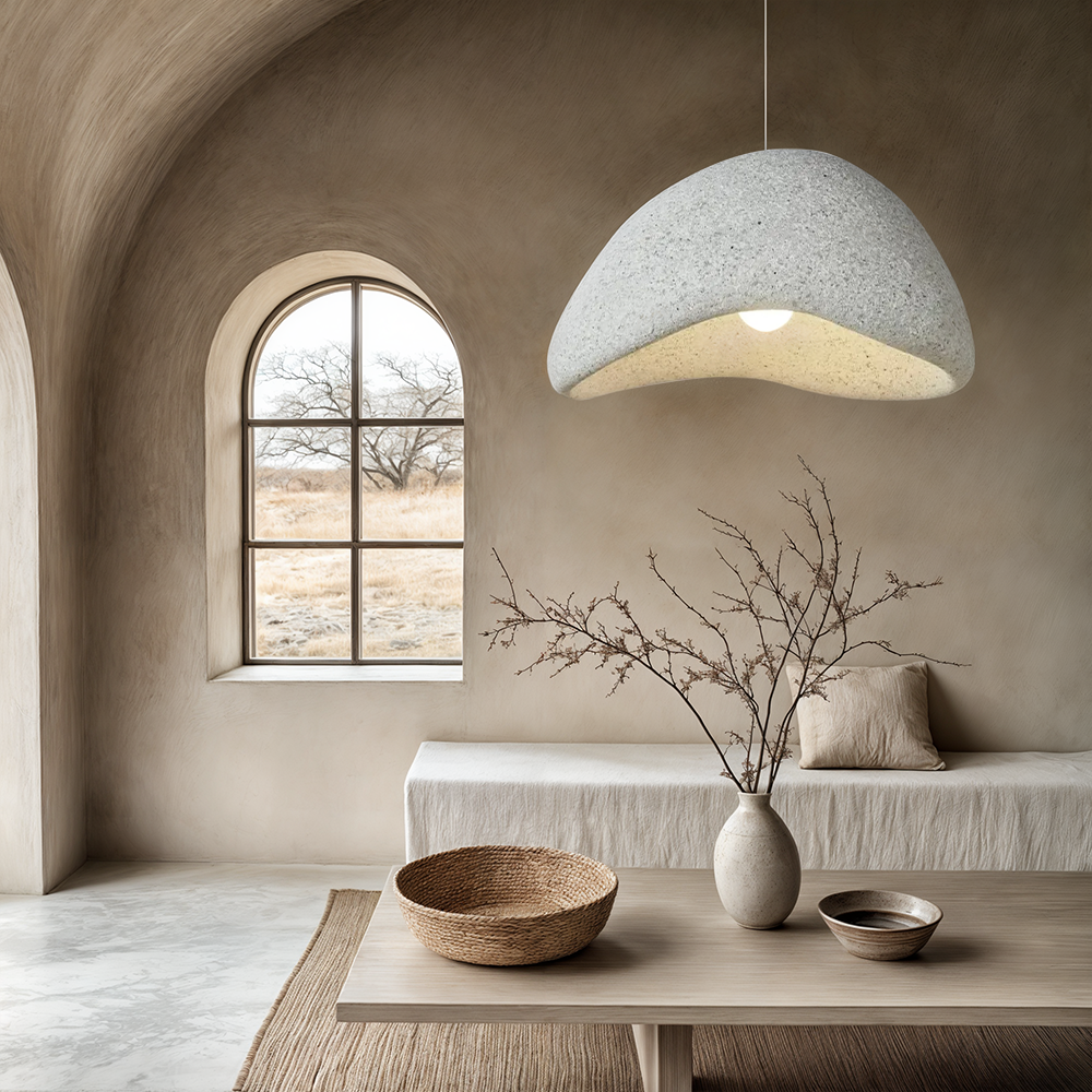 Lampa Lumara Speckled Wabi Glow do Przytulnych Wnętrz i Ciepłej Atmosfery