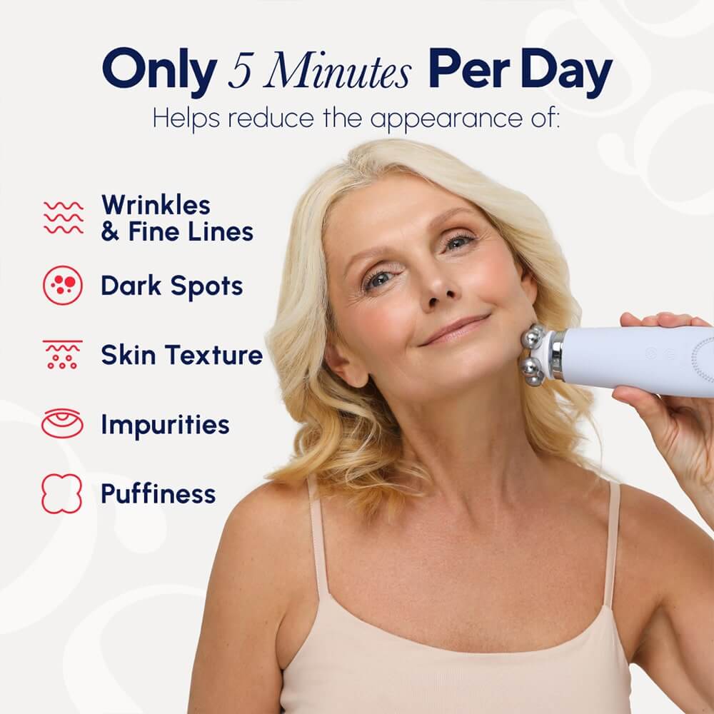 Veloria Multi-Beauty Wand Strumento per la Scultura del Viso per Risultati a Casa