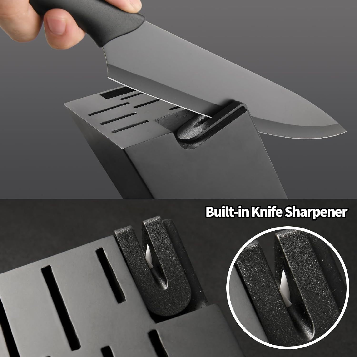 Culinary Knife Set From Pro Chef Knives Collection