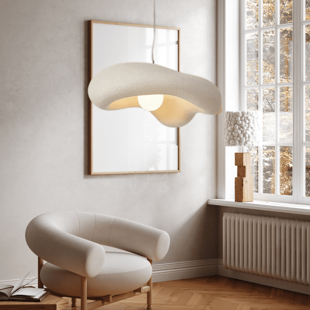 Elara Nordic Wabi-Sabi Ručně vyráběná kolekce závěsných svítidel