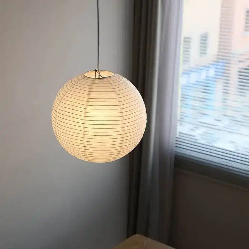 Astra Parisian Paper Balloon Pendant Lights With Cozy Glow