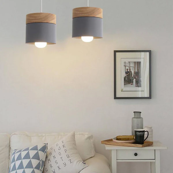 BirchGlow Kids Pendant Light With Soft Reading Glow