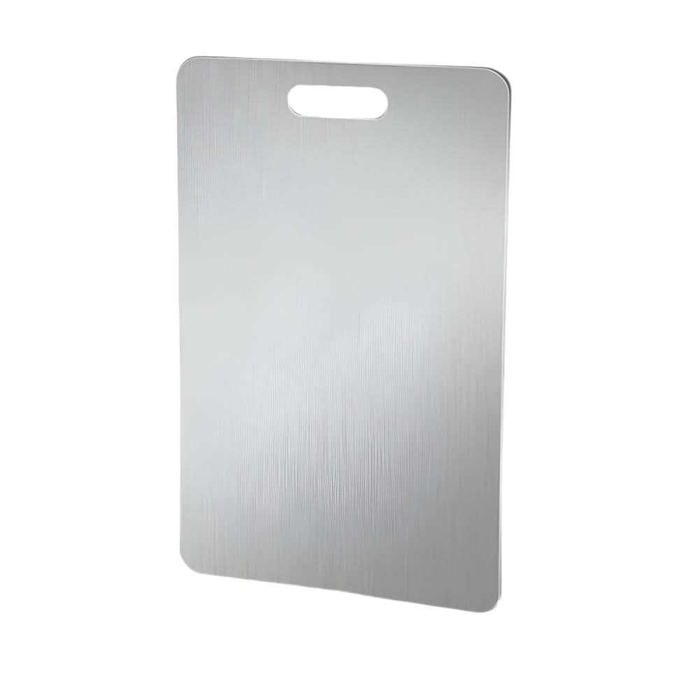 ApexSteel Stainless Chopping Board With Antibacterial And Scratch-Resistant Finish