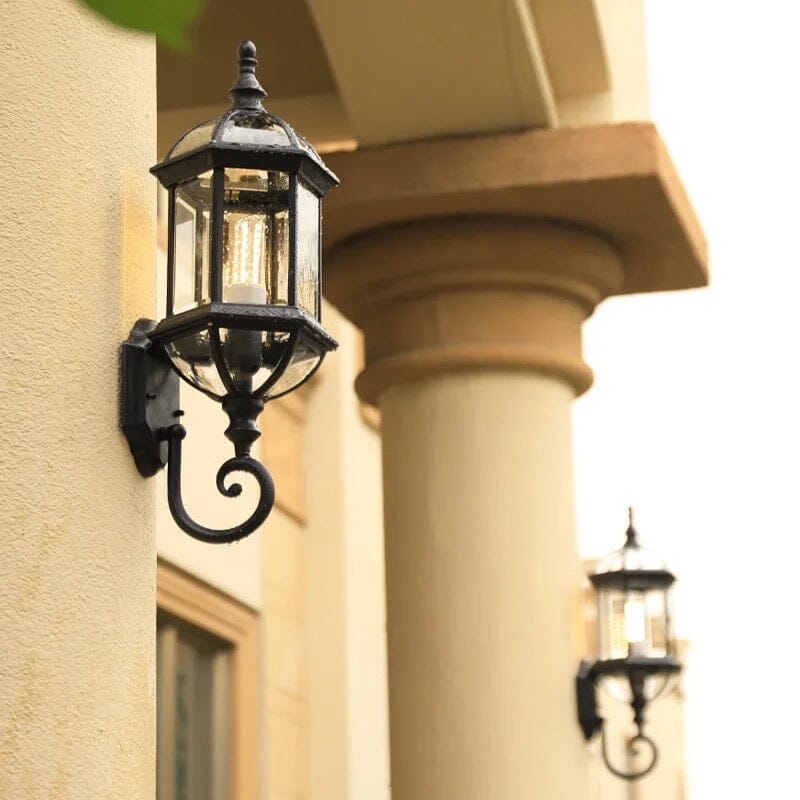 NovaRidge Outdoor Wall Lanterns IP55 Waterproof Rustproof