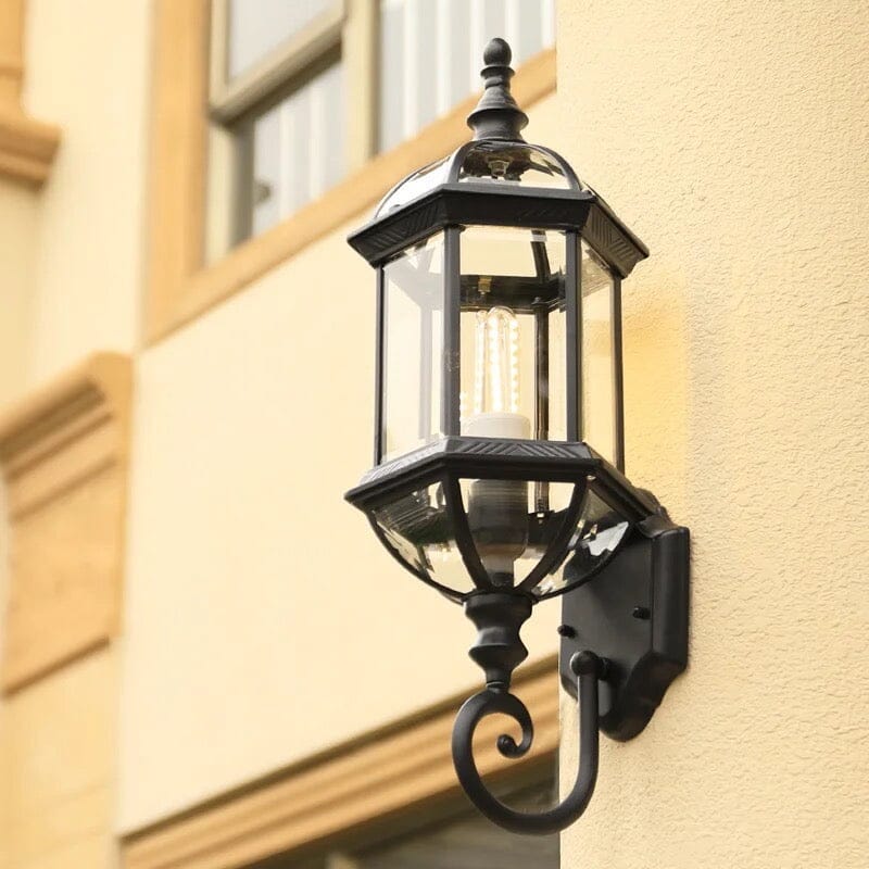NovaRidge Outdoor Wall Lanterns IP55 Waterproof Rustproof