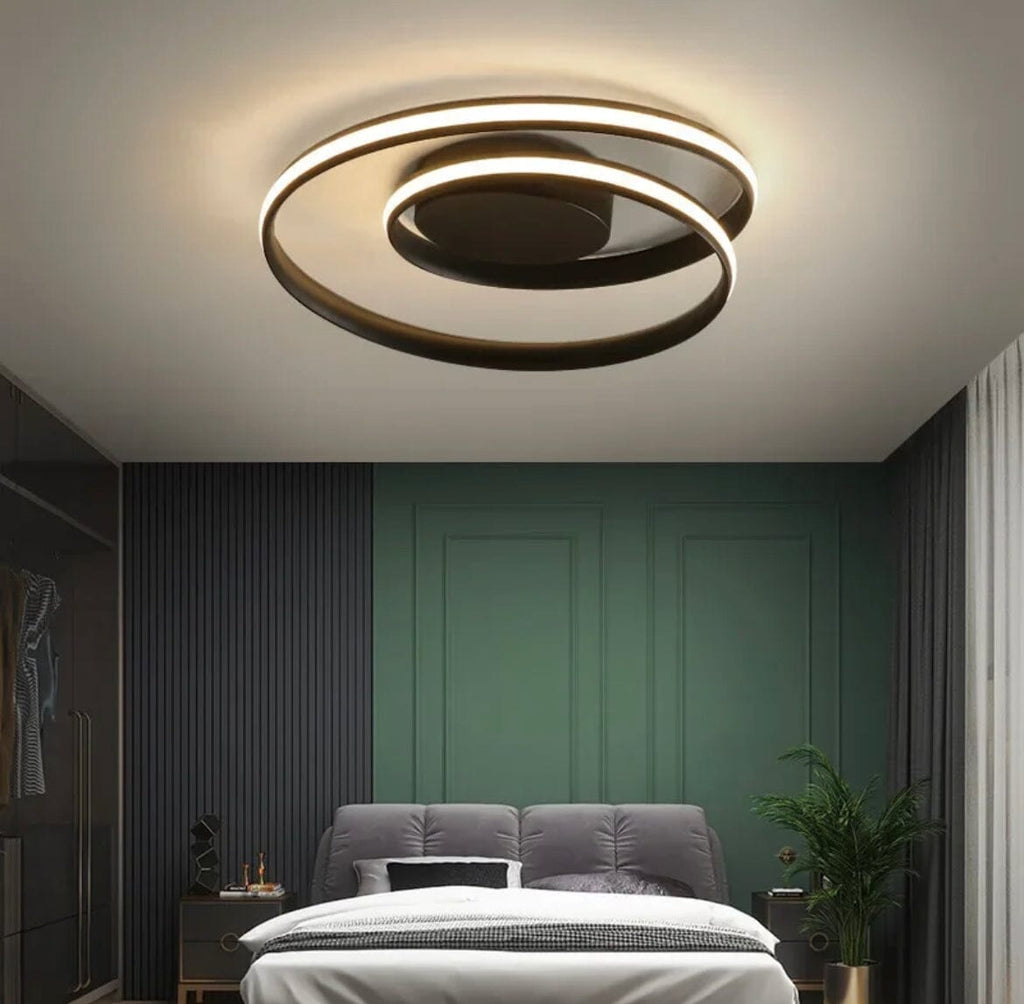 NovaLume Ceiling Lamp | Modern Bedroom Lighting Fixture