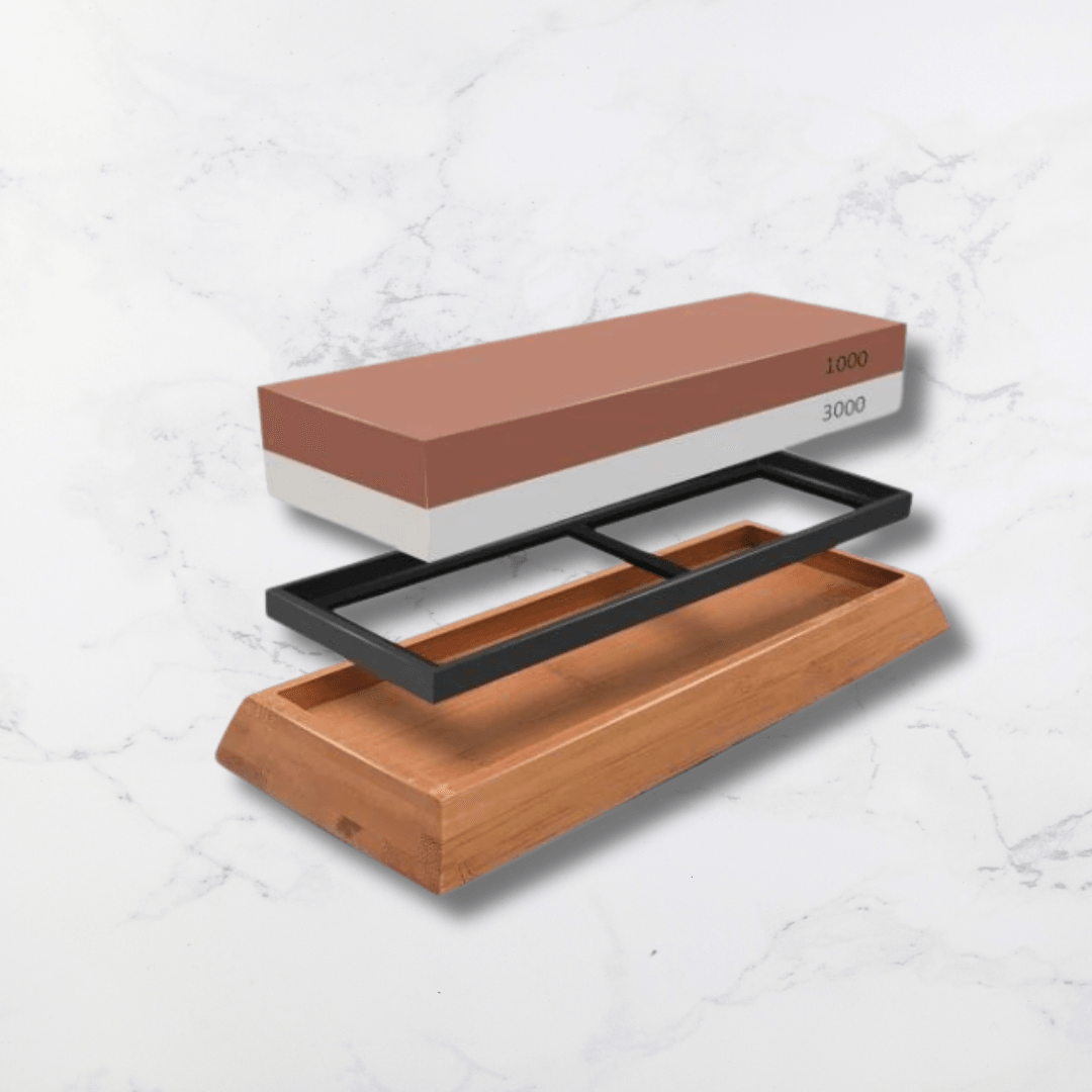 Premium Sharpening Stone Knife Sharpener For Kitchen Knives