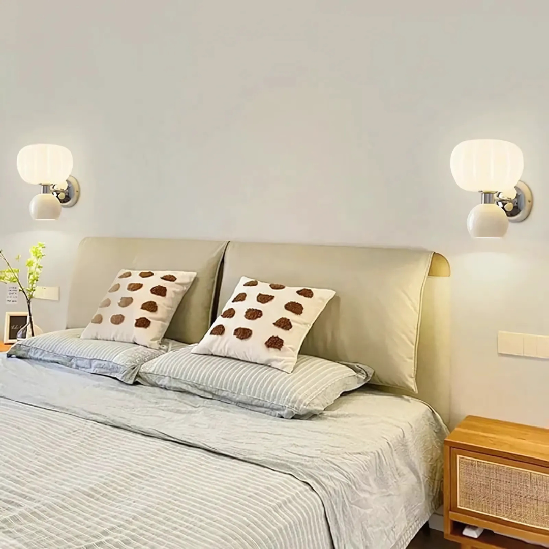 چراغ دیواری LED آسترالومن آیرون برای فضای داخلی