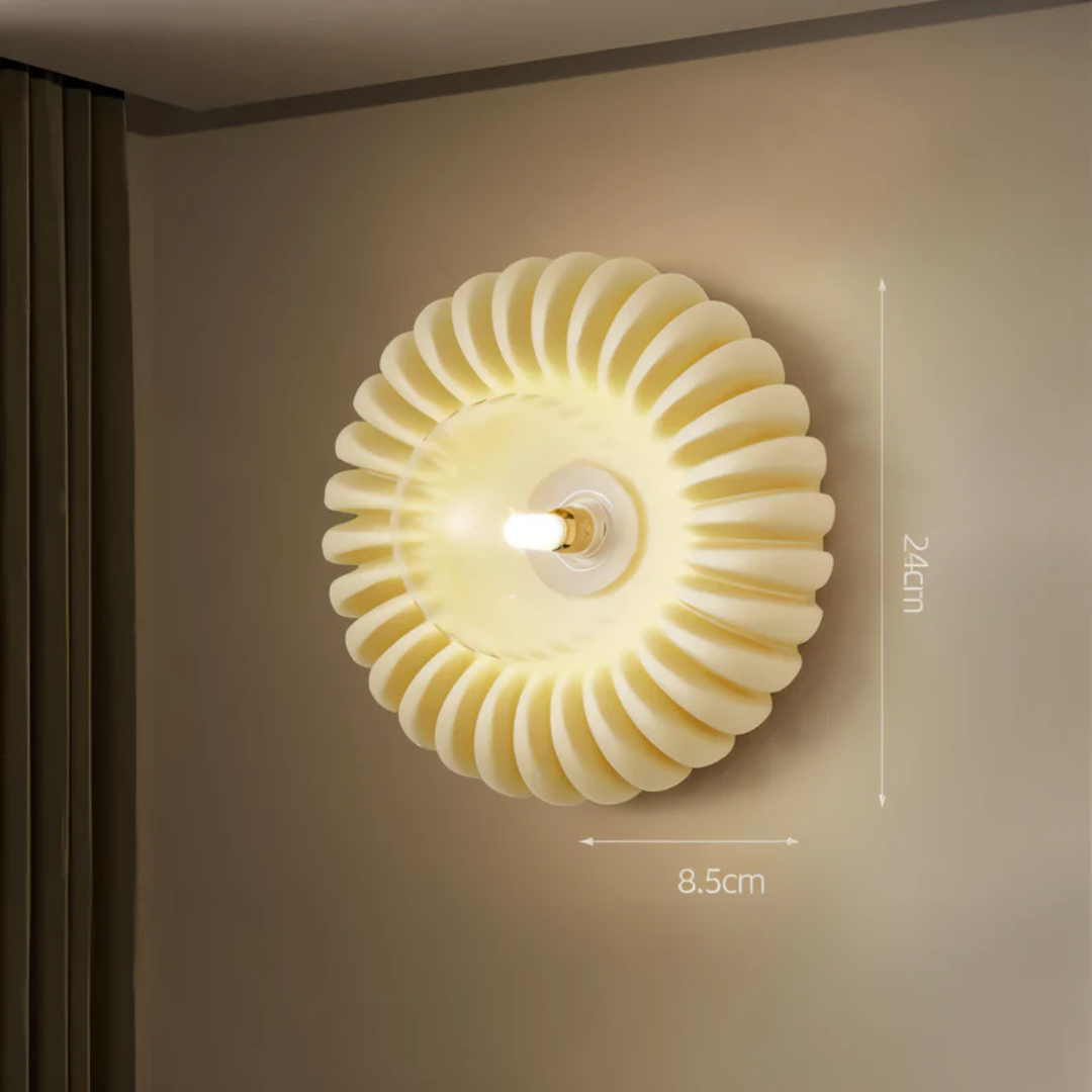 Velora | Moderní LED nástěnné svítidlo pro atmosféru obývacího pokoje