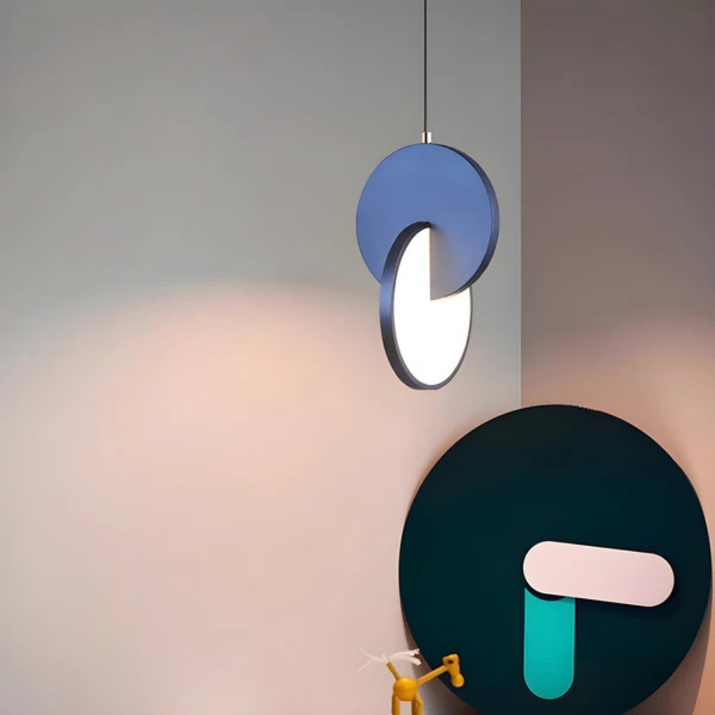Aurelia Okrągła Skandynawska Lampa Wisząca do Jadalni