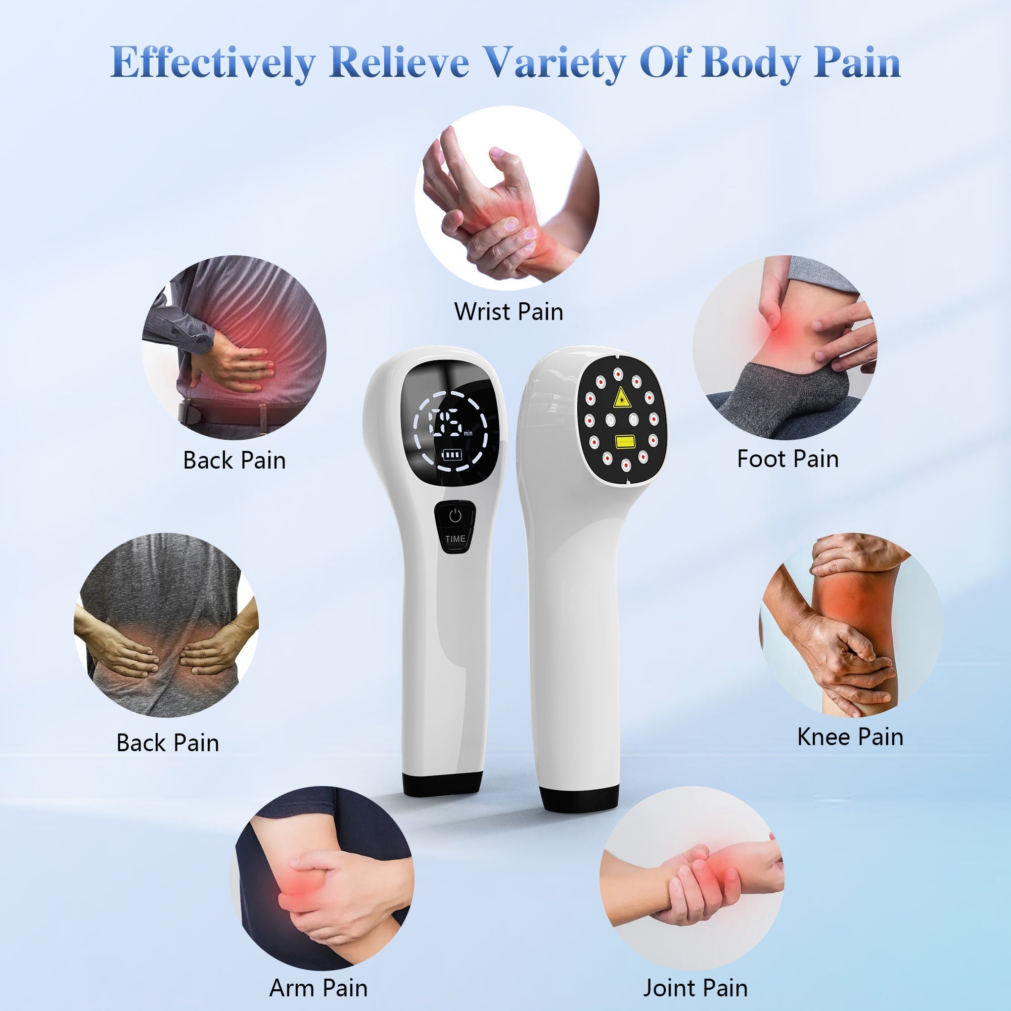 Basic Version Handheld Laser Pain Treatment Device