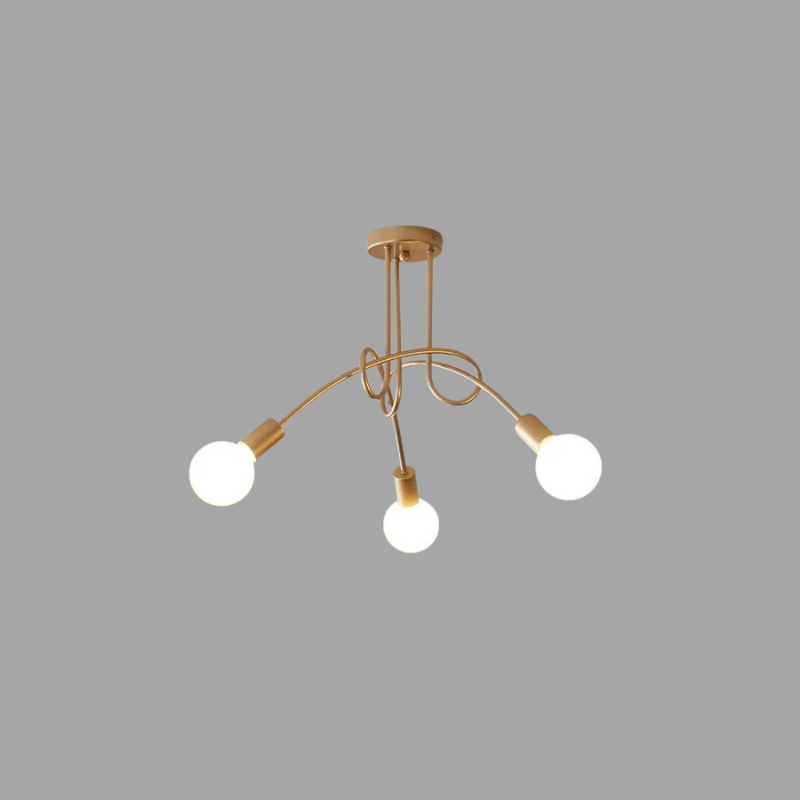 Aureon Retro LED stropní svítidlo s klasickým antickým světlem