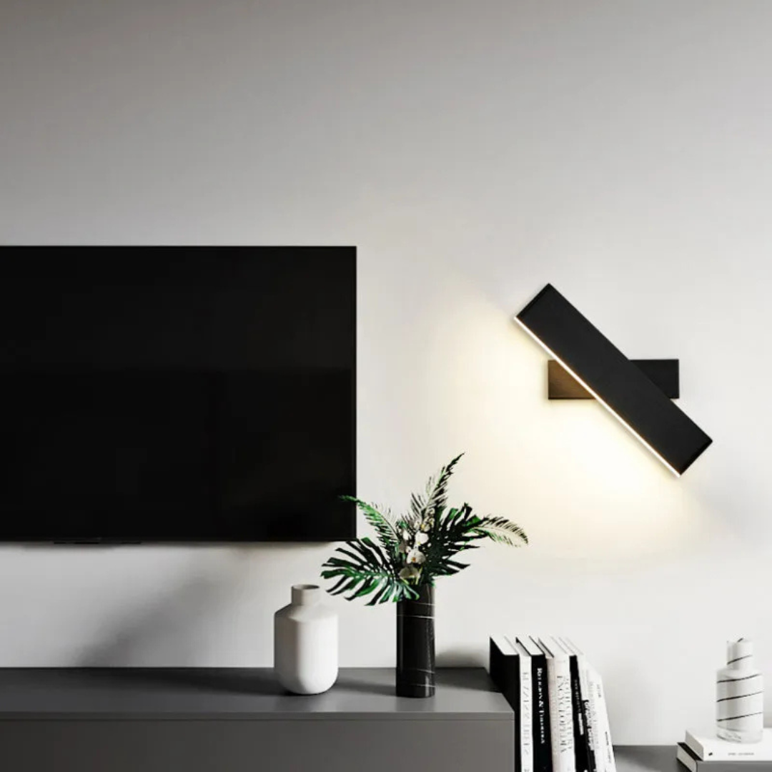 Aurelo Adjustable LED Wall Lamp With 360 Degree Rotating Head