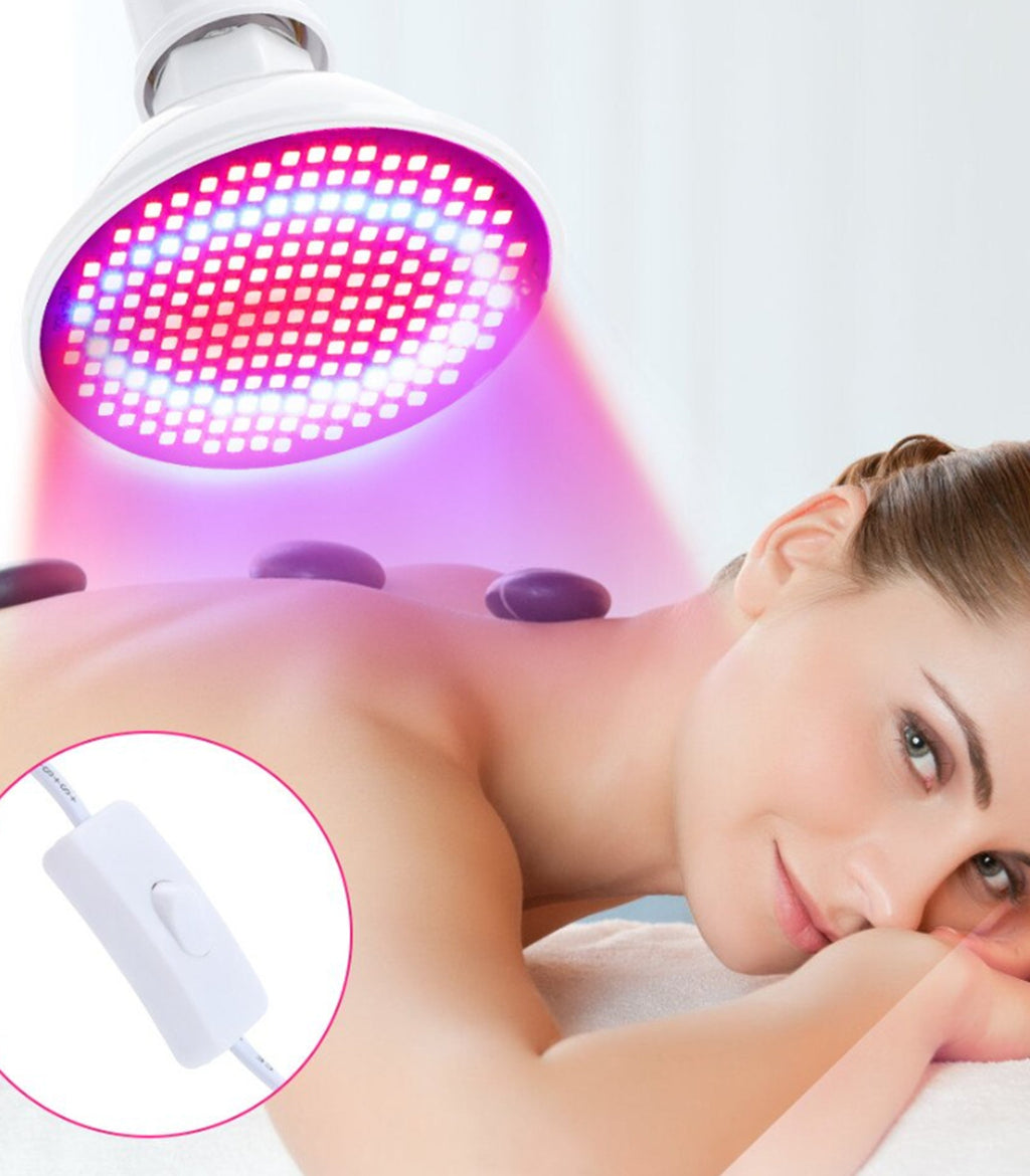 چراغ درمانی نور قرمز VitalGlow با طول موج 660 نانومتر و مادون قرمز نزدیک 850 نانومتر برای پوست بدن