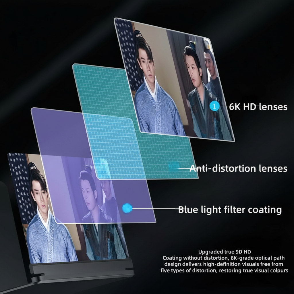 NovaView Screen Amplifier For Clear Viewing On Smartphones
